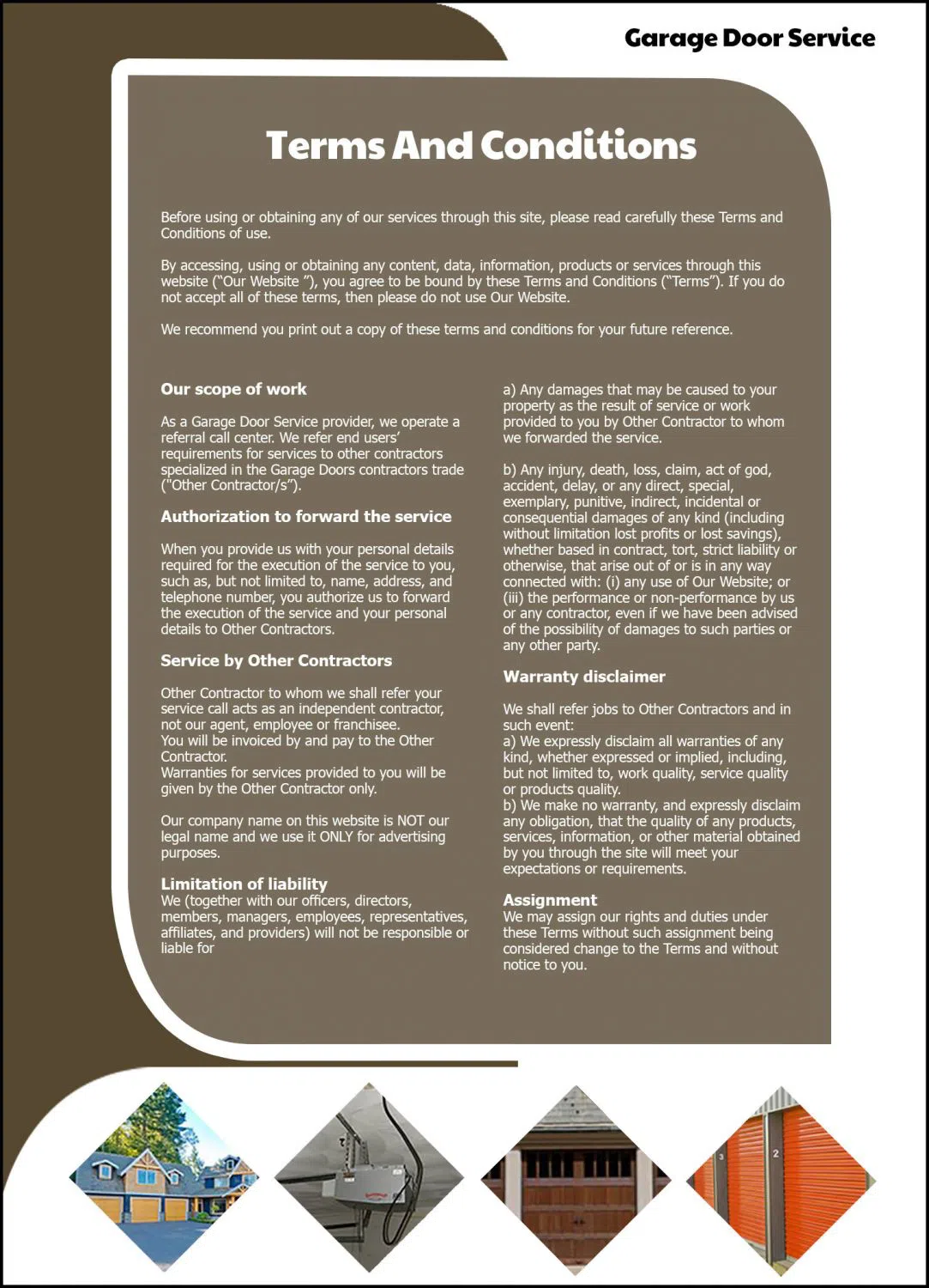 State Garage Doors Pasadena, CA 626-407-2065